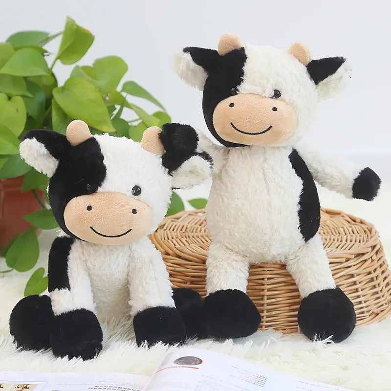 Cow Doll Doll Plush Toys Children's Birthday Gifts