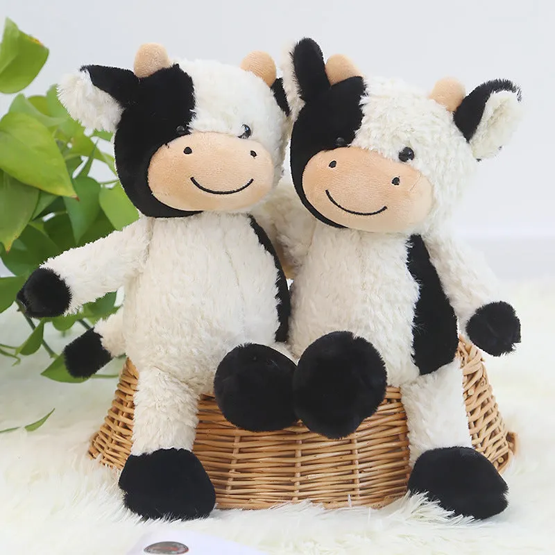 Cow Doll Doll Plush Toys Children's Birthday Gifts