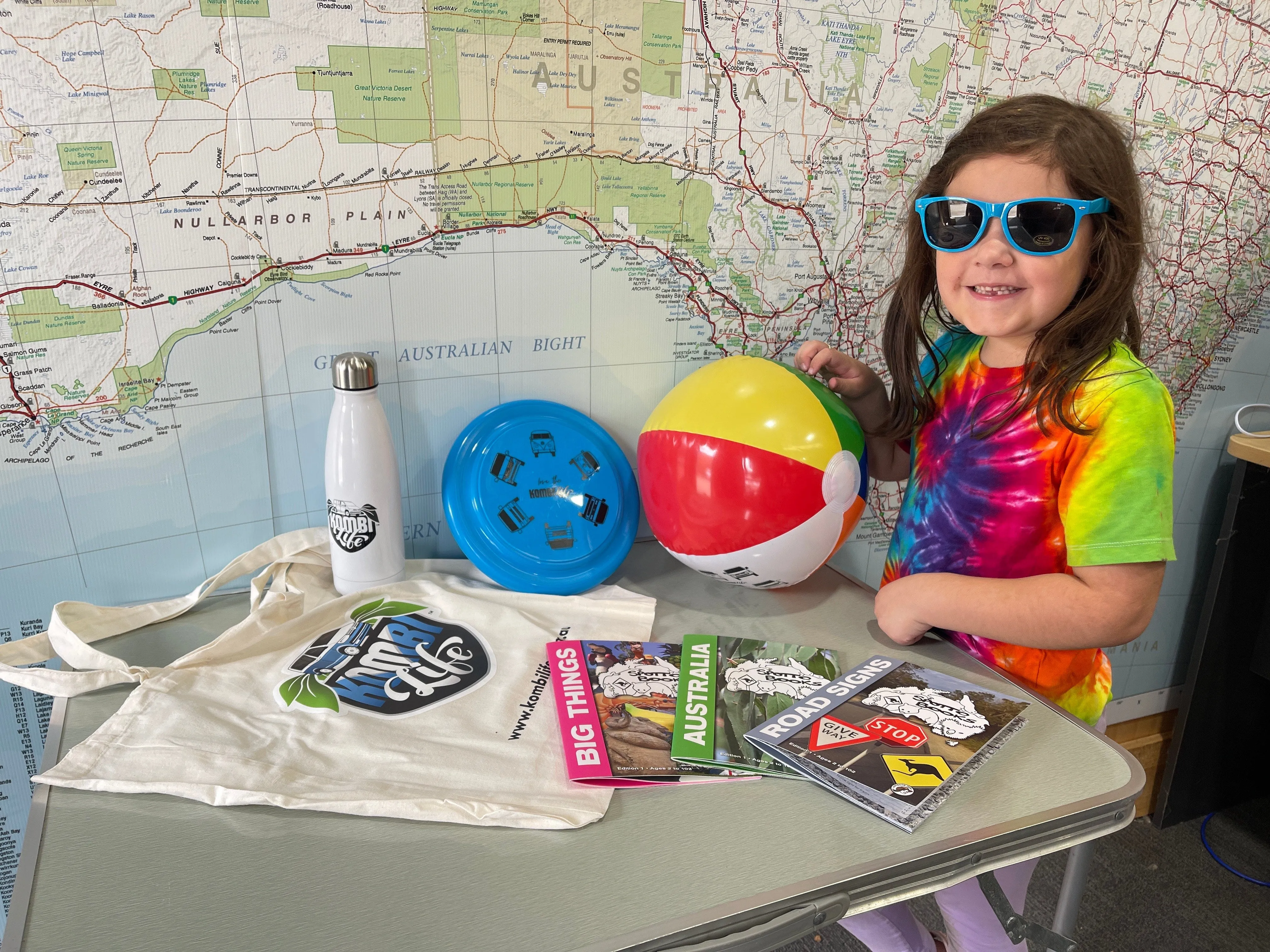 Create your own KOMBI Kids Fun Pack