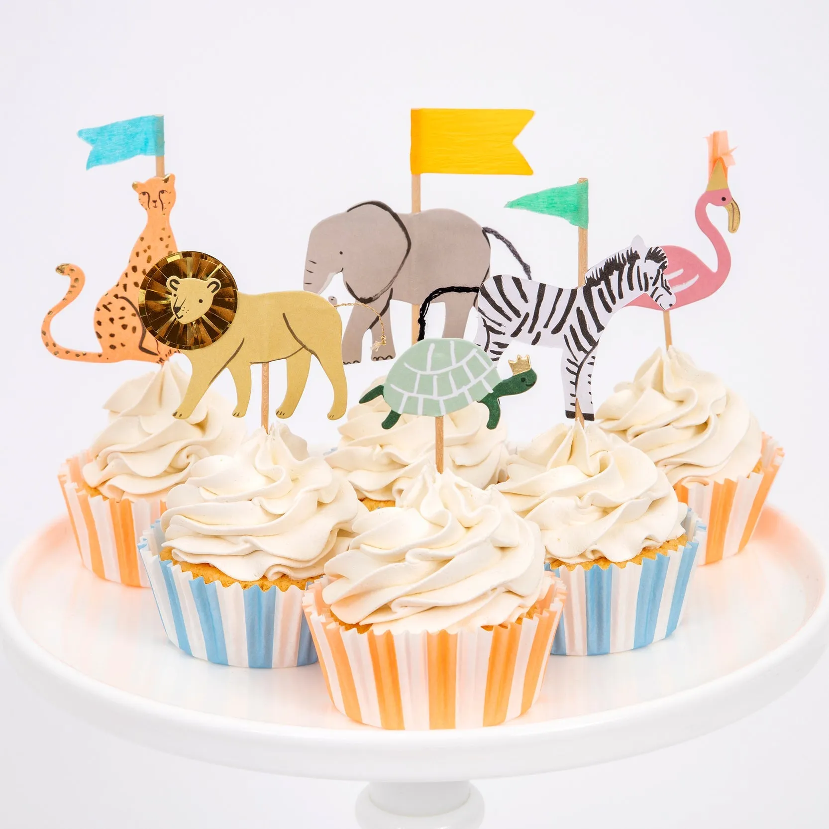 Cupcake Kit - Safari Animals