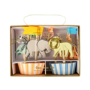 Cupcake Kit - Safari Animals
