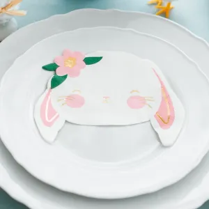 Cute Easter Bunny napkins x 20