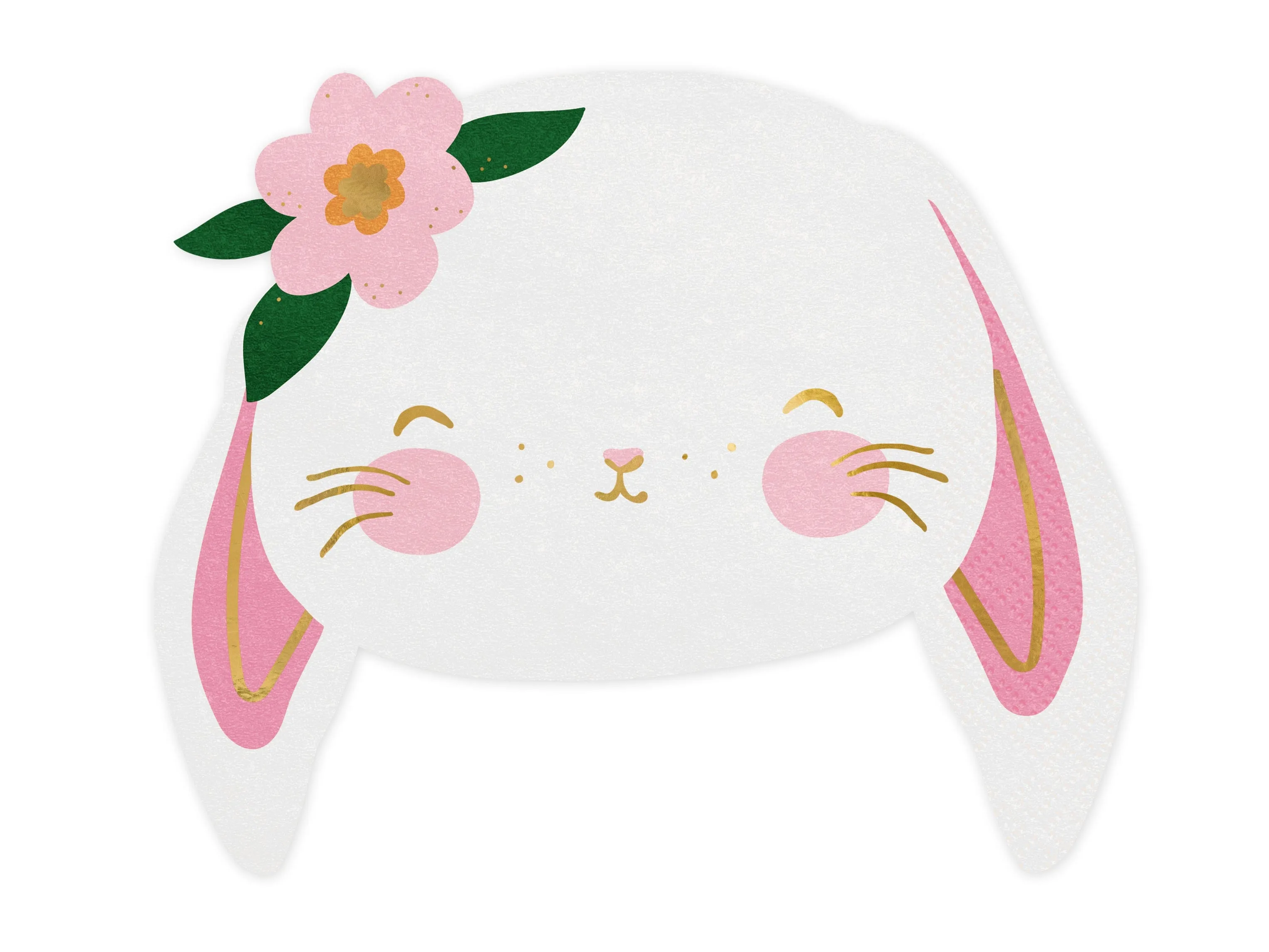 Cute Easter Bunny napkins x 20