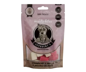 Cuthberts strawberry and vanilla flavoured delights (select size for price)