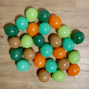 Dinosaur Mini Balloons - 60 Pkt