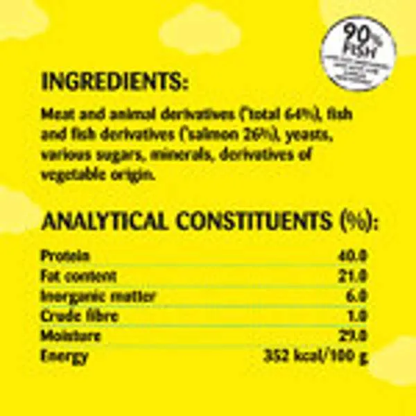 Dreamies Meaty Sticks With Salmon 30g - Case of 14