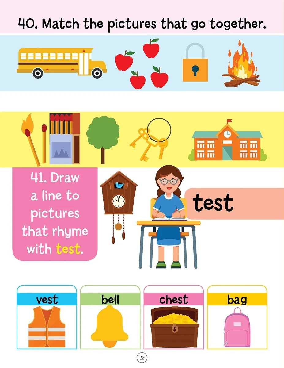 Dreamland Publications 201 Activity Book Age 3 
