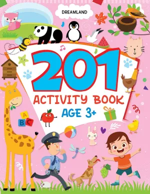 Dreamland Publications 201 Activity Book Age 3 