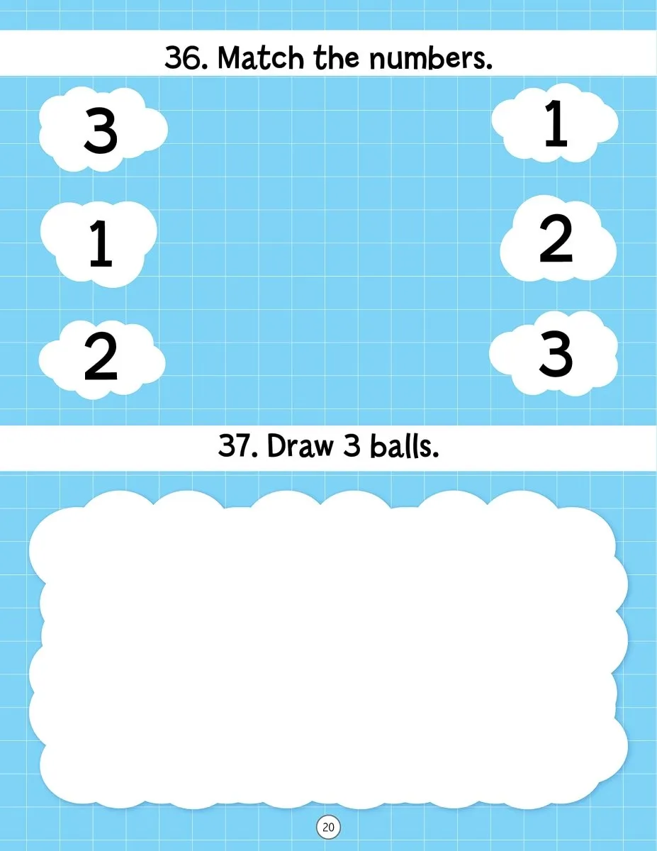 Dreamland Publications 201 Activity Book Age 3 