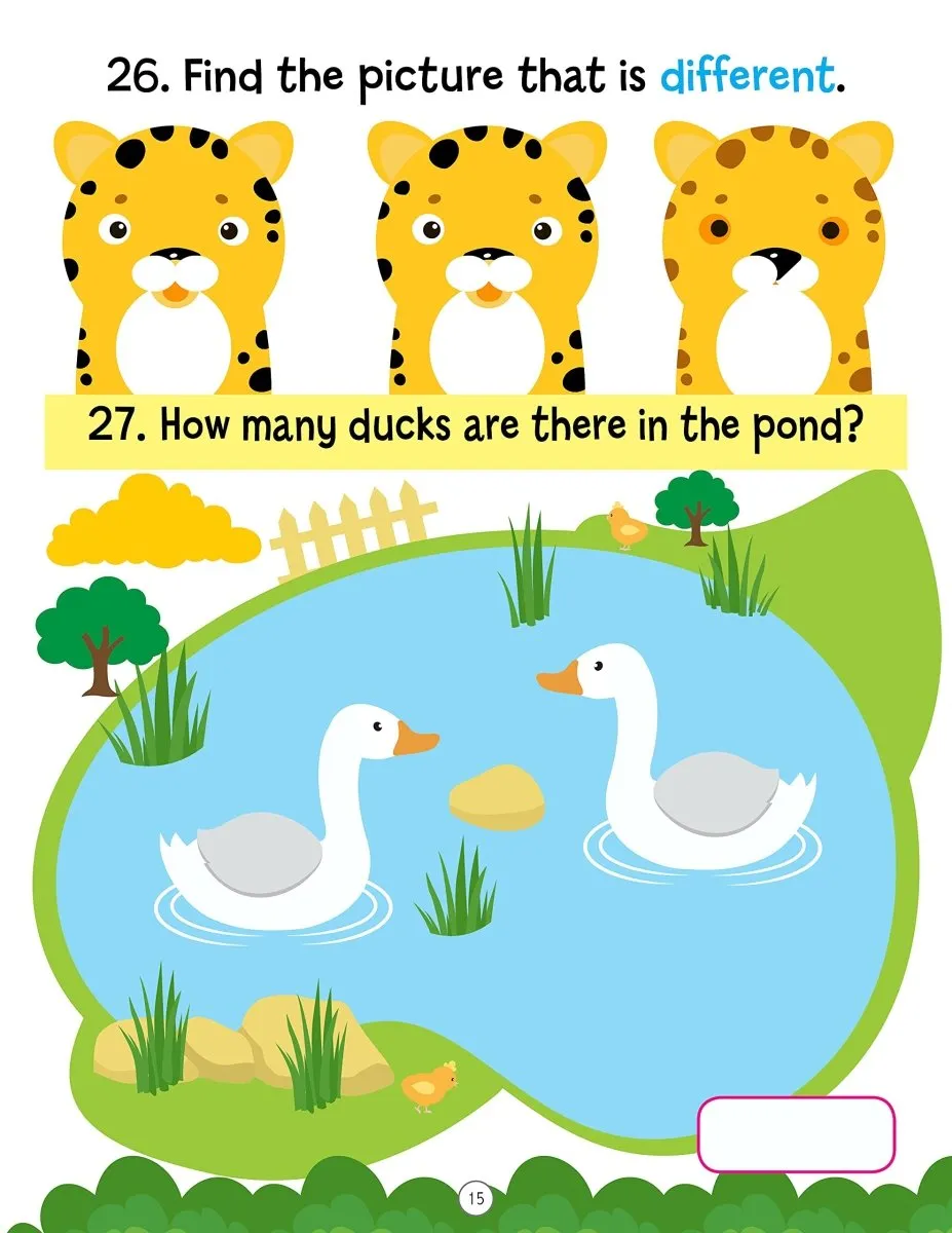 Dreamland Publications 201 Activity Book Age 3 
