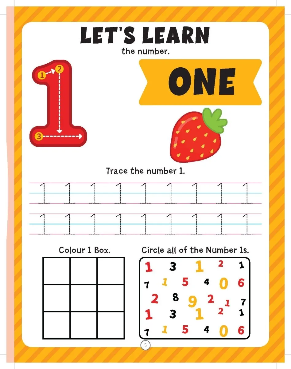 Dreamland Publications Home Learning Book With Joyful Activities - 3 
