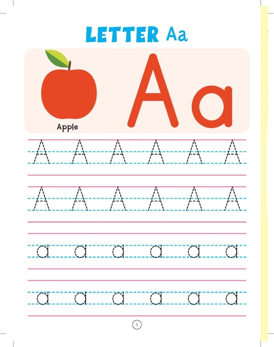 Dreamland Publications Home Learning Book With Joyful Activities - 3 