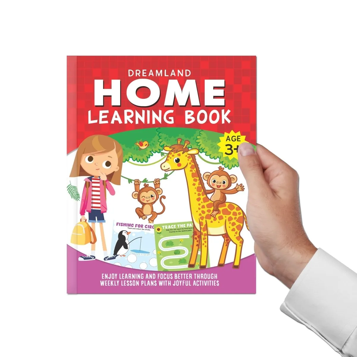 Dreamland Publications Home Learning Book With Joyful Activities - 3 