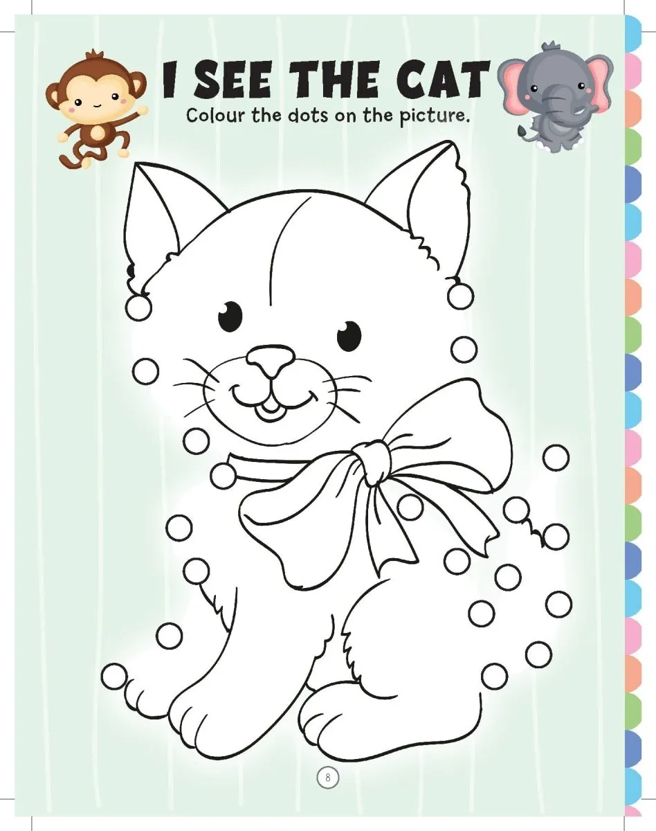 Dreamland Publications Home Learning Book With Joyful Activities - 3 