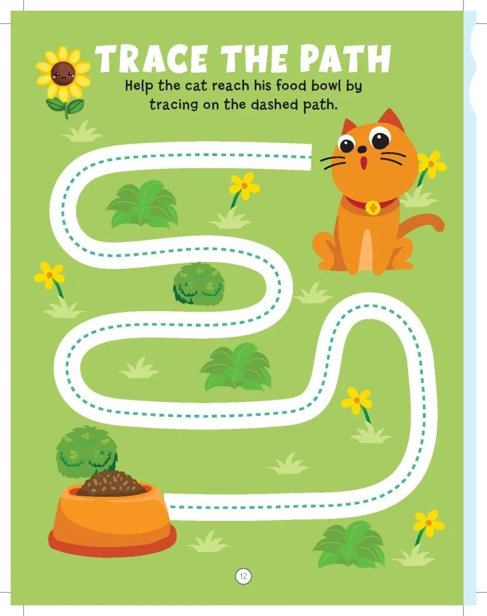 Dreamland Publications Home Learning Book With Joyful Activities - 3 