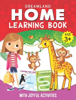 Dreamland Publications Home Learning Book With Joyful Activities - 3 