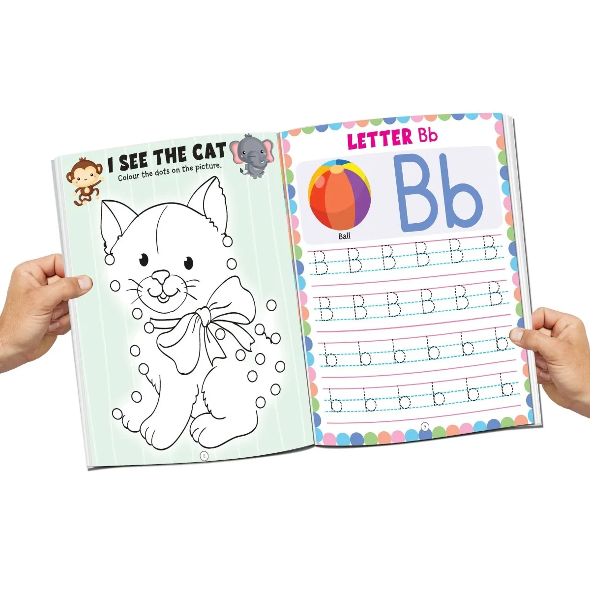 Dreamland Publications Home Learning Book With Joyful Activities - 3 