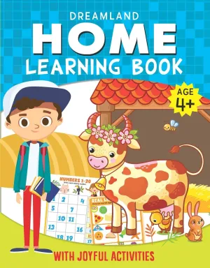 Dreamland Publications Home Learning Book With Joyful Activities - 4 