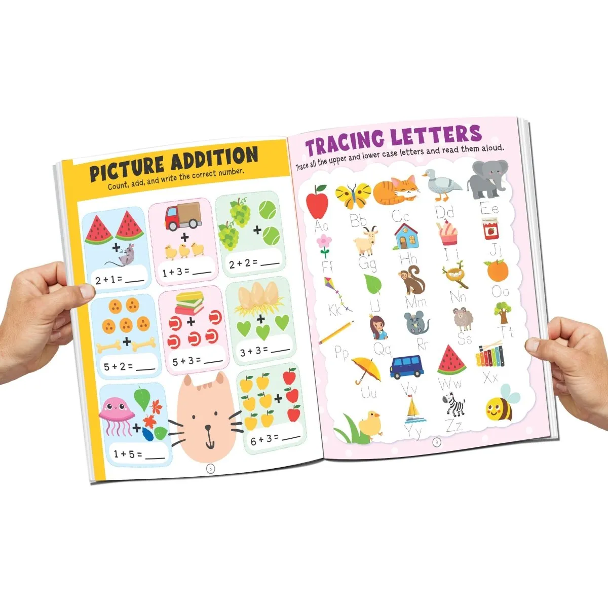 Dreamland Publications Home Learning Book With Joyful Activities - 4 