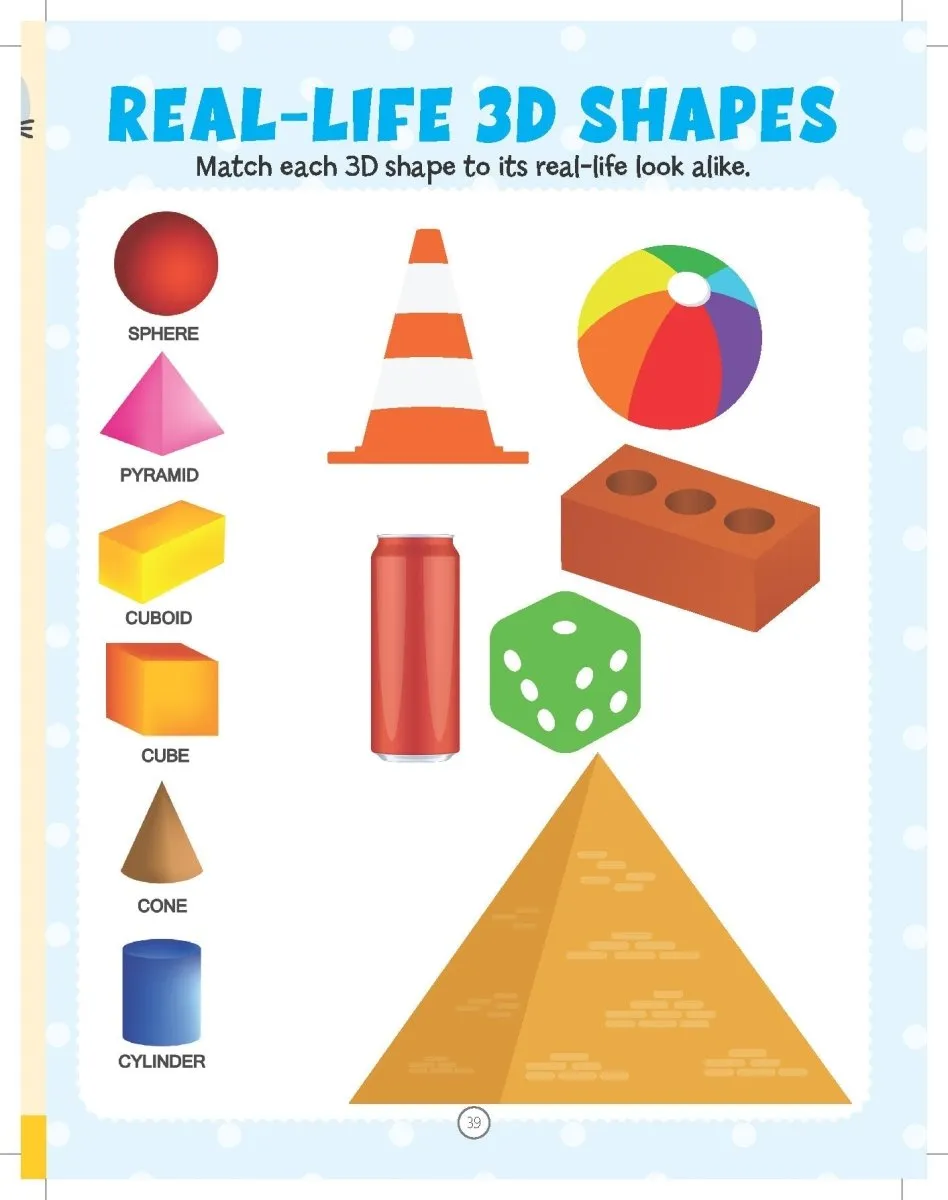 Dreamland Publications Home Learning Book With Joyful Activities - 4 