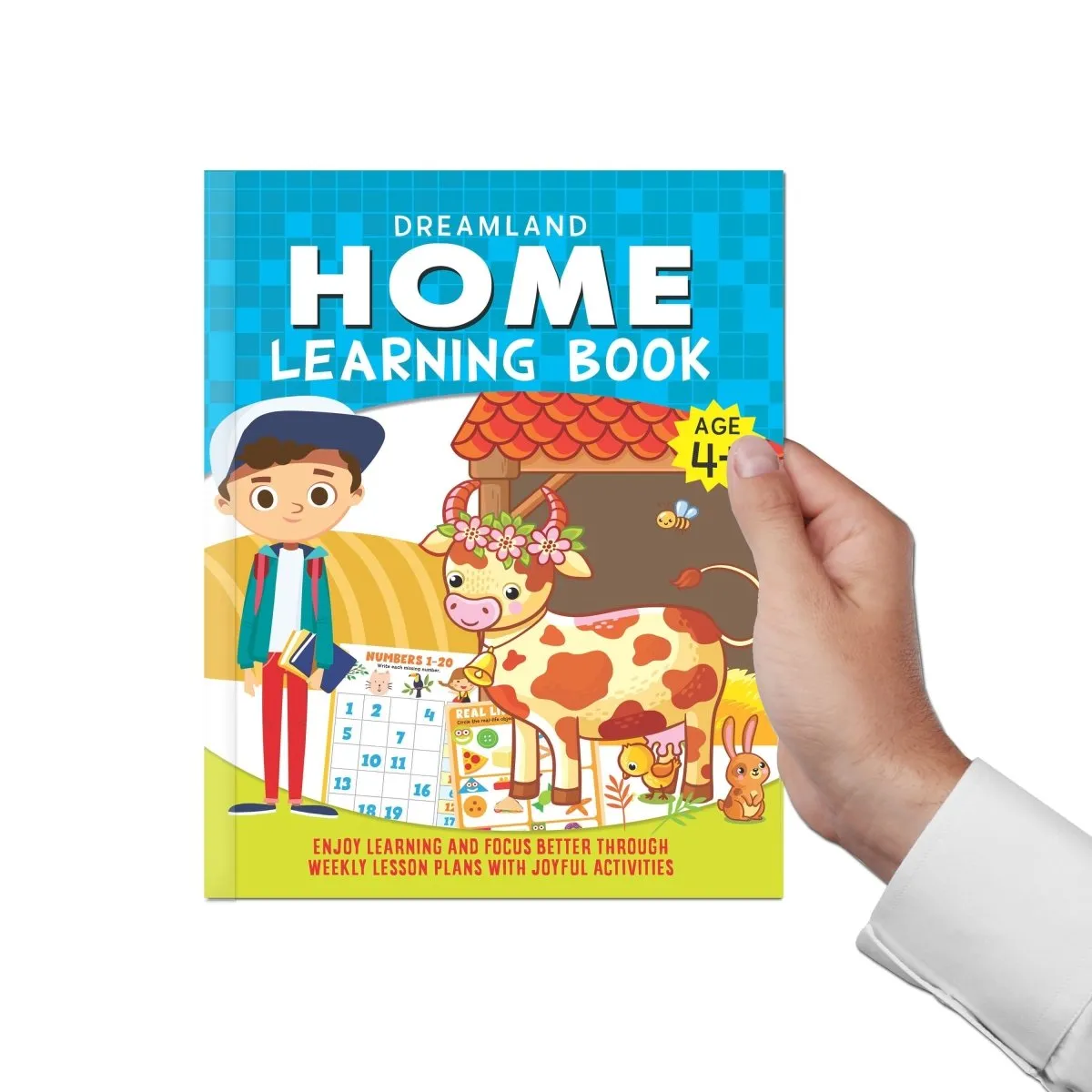 Dreamland Publications Home Learning Book With Joyful Activities - 4 