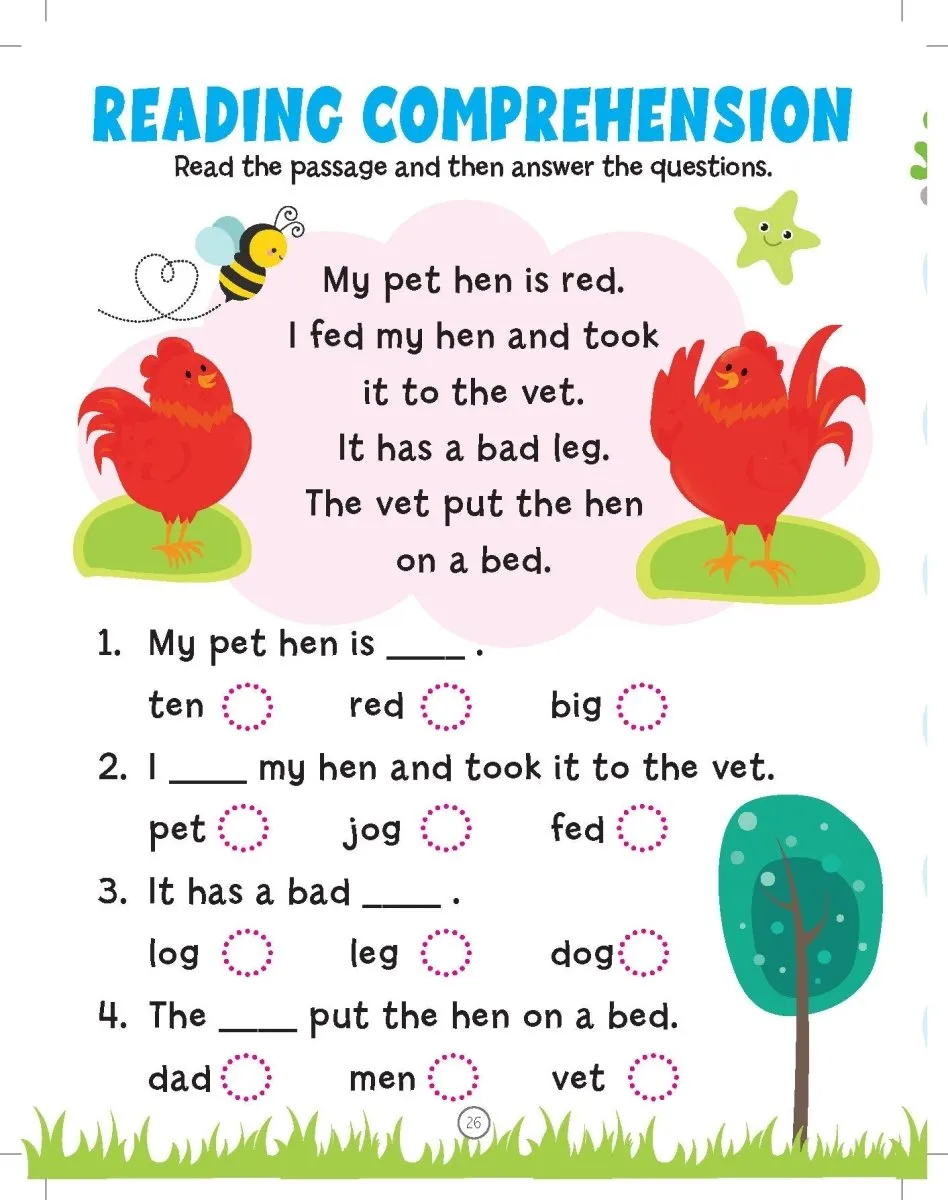 Dreamland Publications Home Learning Book With Joyful Activities - 4 
