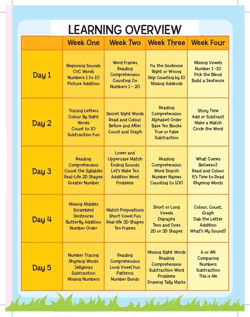 Dreamland Publications Home Learning Book With Joyful Activities - 4 