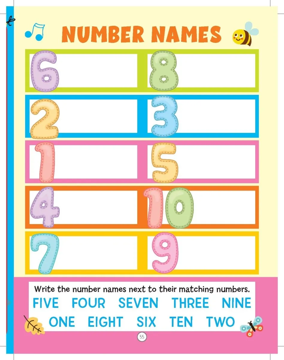 Dreamland Publications Home Learning Book With Joyful Activities - 4 