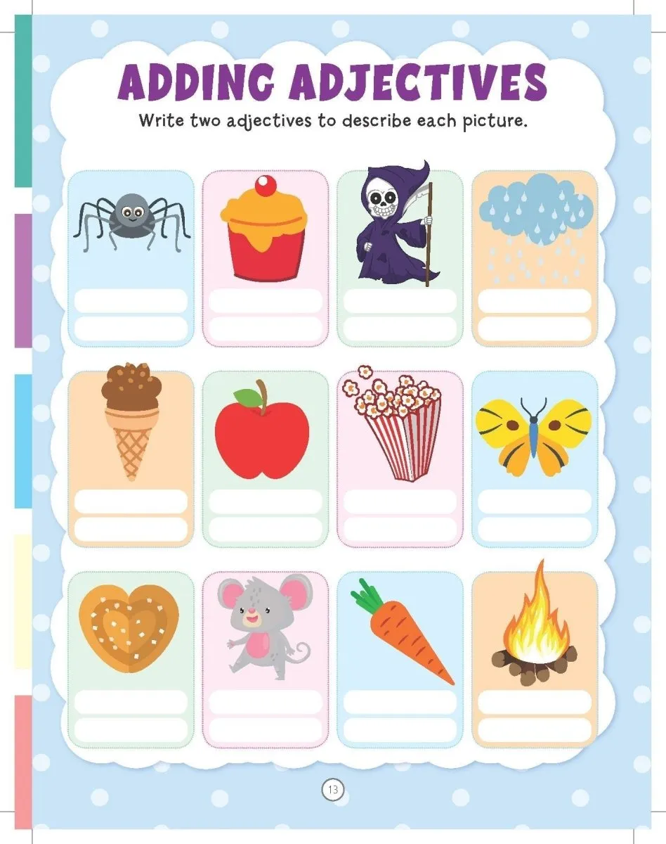 Dreamland Publications Home Learning Book With Joyful Activities - 5 