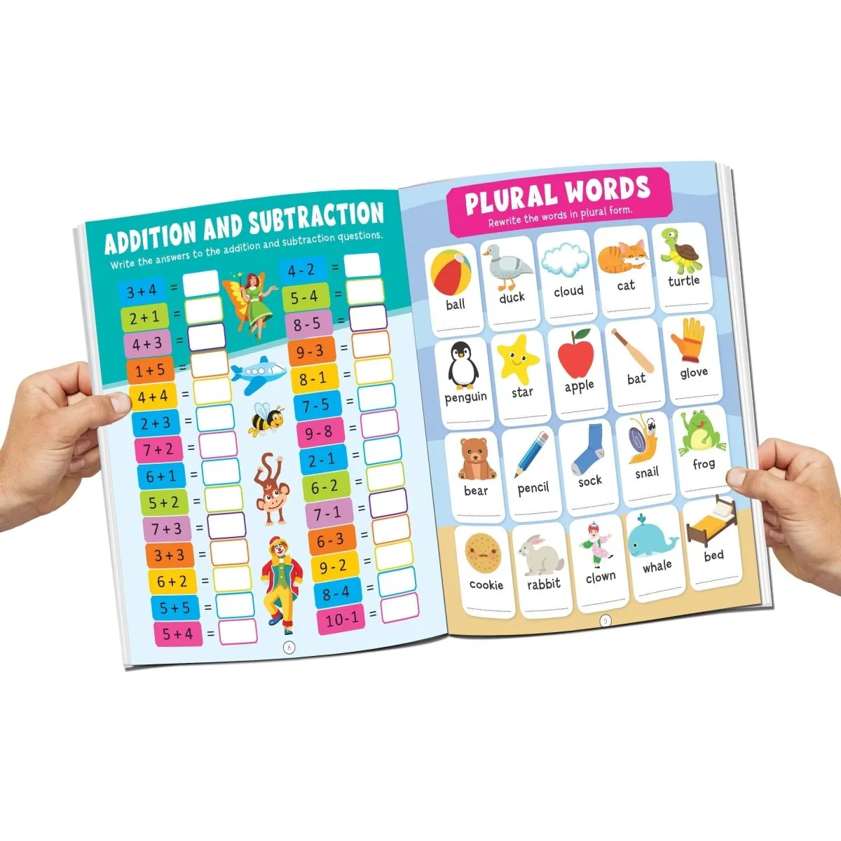 Dreamland Publications Home Learning Book With Joyful Activities - 5 