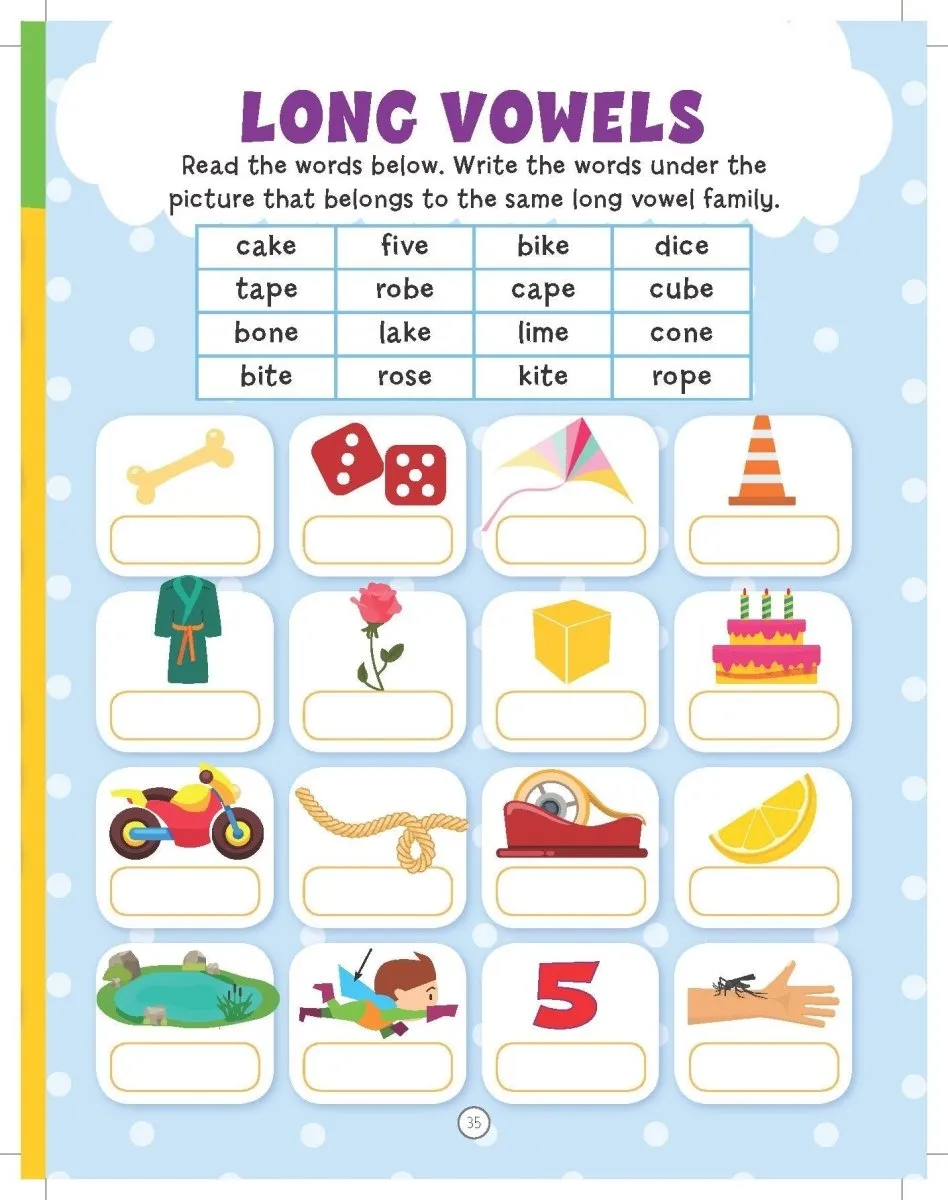 Dreamland Publications Home Learning Book With Joyful Activities - 5 