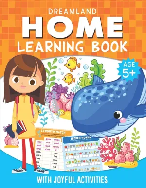 Dreamland Publications Home Learning Book With Joyful Activities - 5 