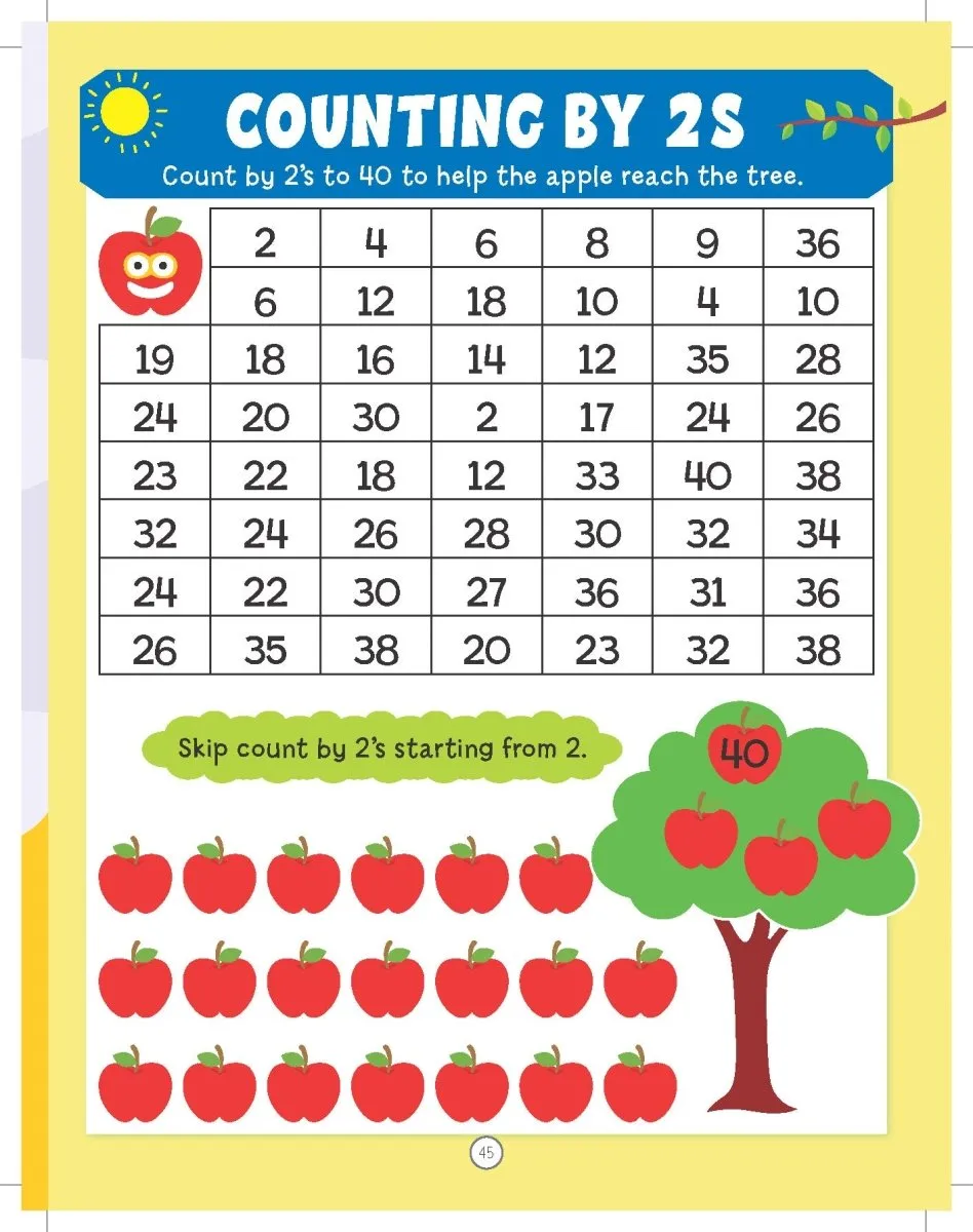 Dreamland Publications Home Learning Book With Joyful Activities - 5 