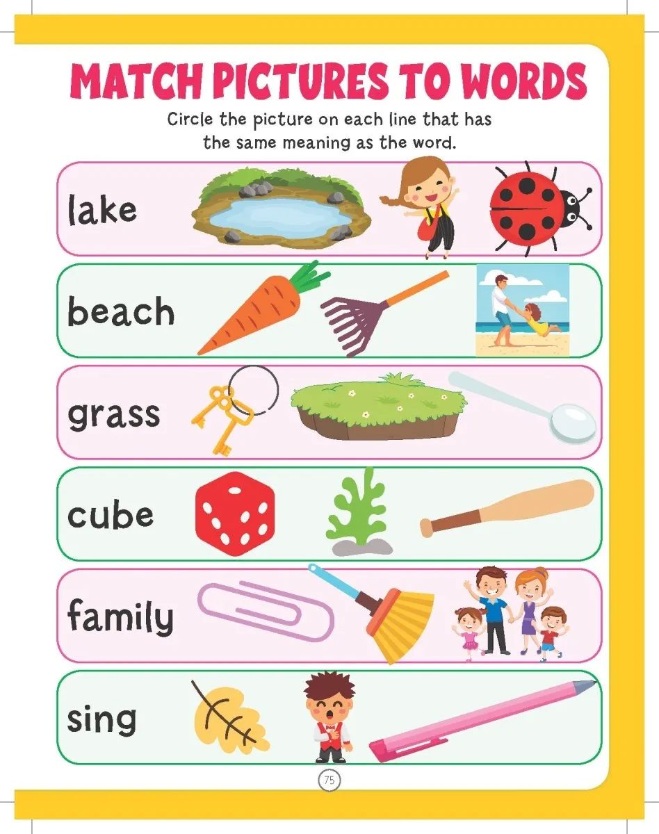Dreamland Publications Home Learning Book With Joyful Activities - 5 