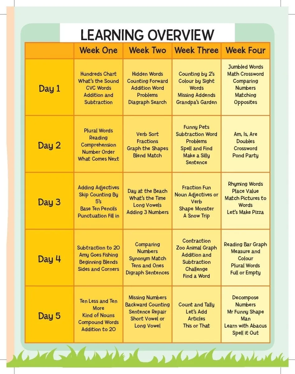 Dreamland Publications Home Learning Book With Joyful Activities - 5 