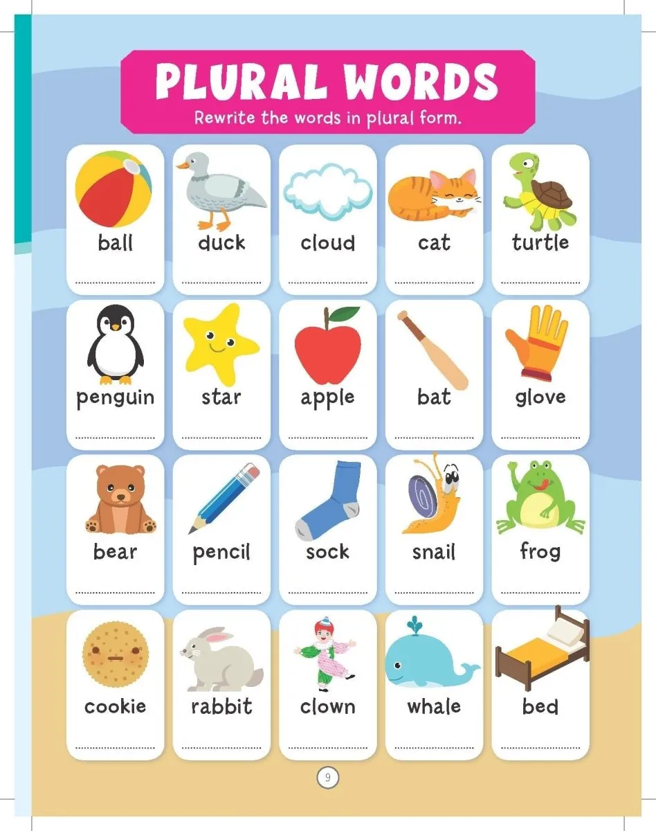 Dreamland Publications Home Learning Book With Joyful Activities - 5 