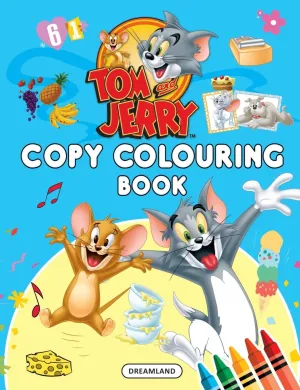 Dreamland Tom And Jerry Copy Colouring Book