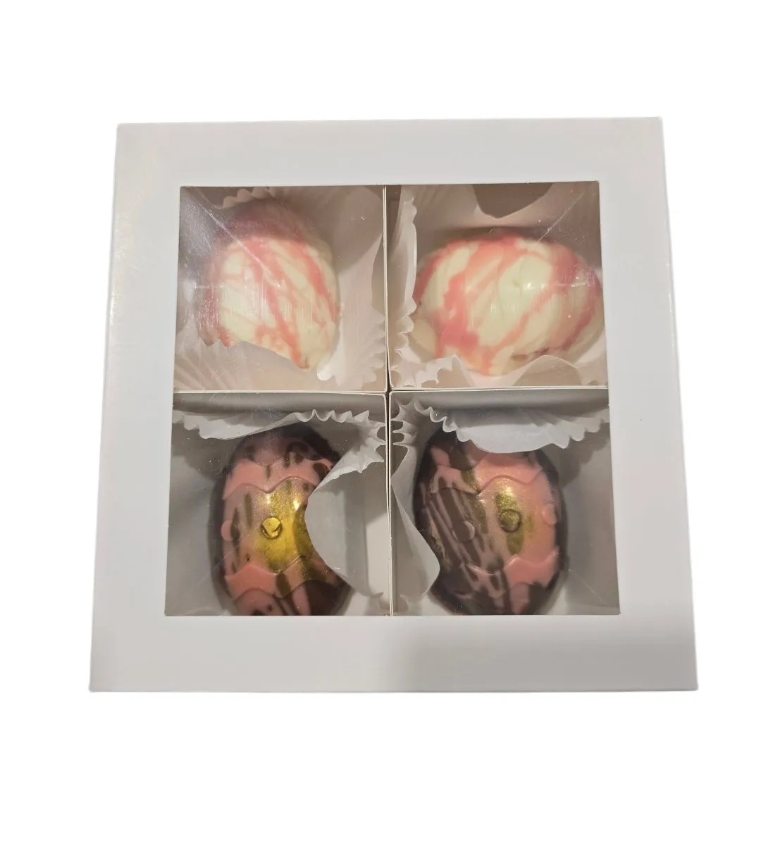 Dubai Chocolate Eggs Box (cannot be shipped)