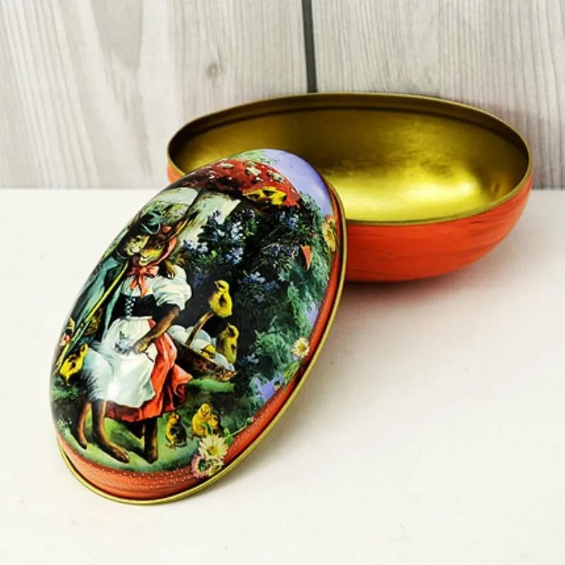 Easter Eggs Shaped Candy Jar