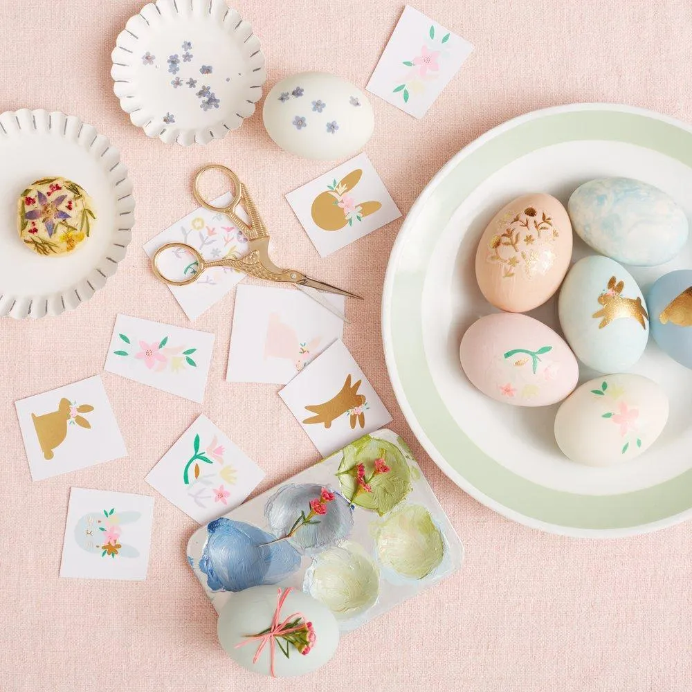 Egg Decorating Tattoo Kit