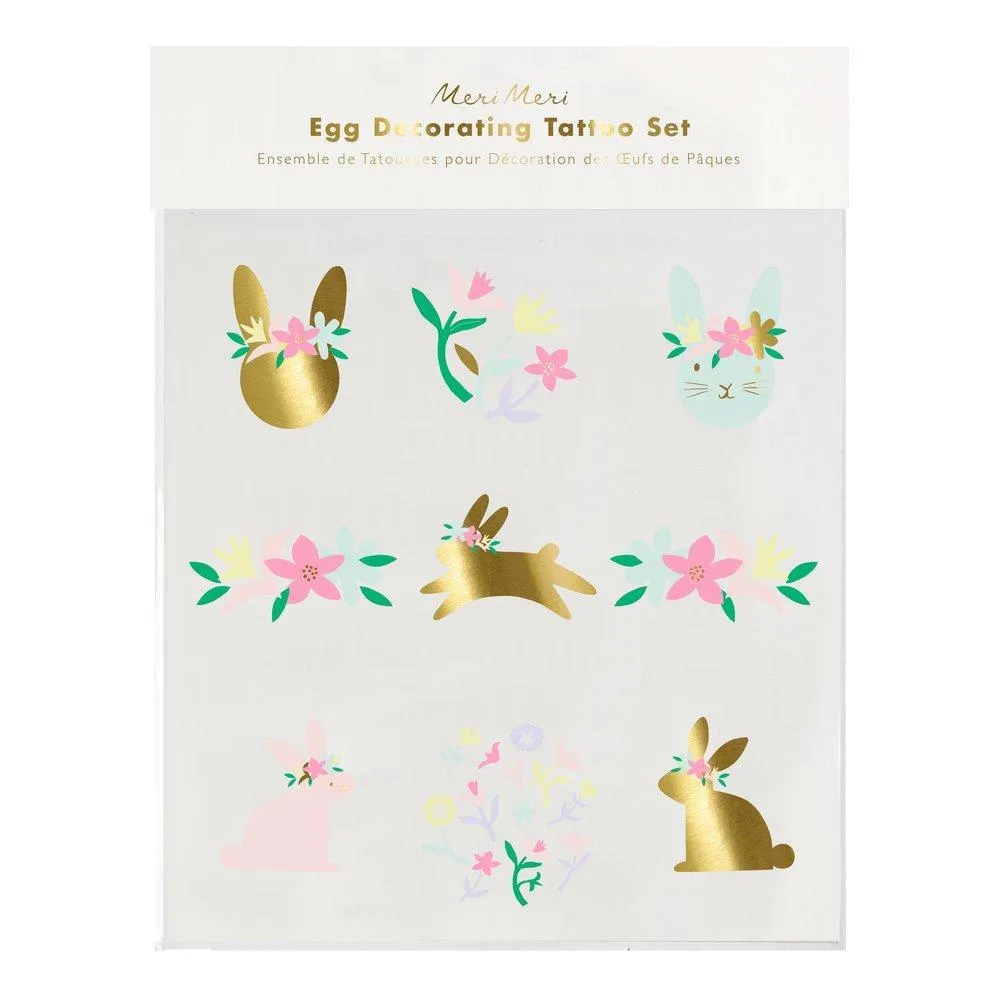Egg Decorating Tattoo Kit