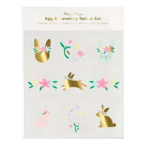 Egg Decorating Tattoo Kit