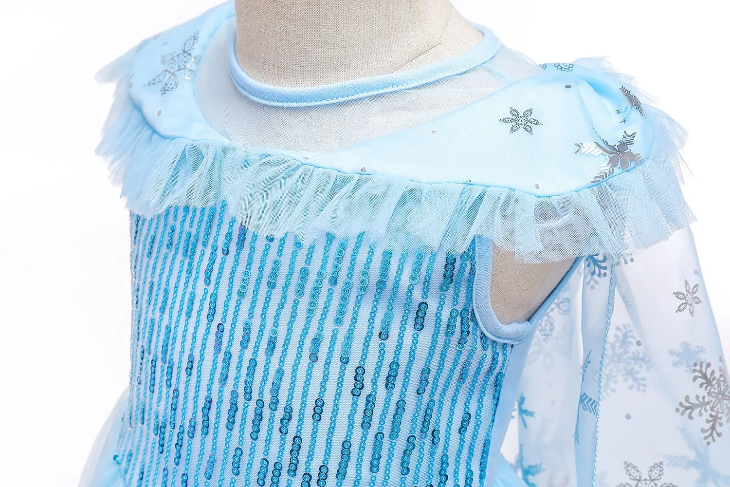 Elsa Frozen Inspired Dress for Girls