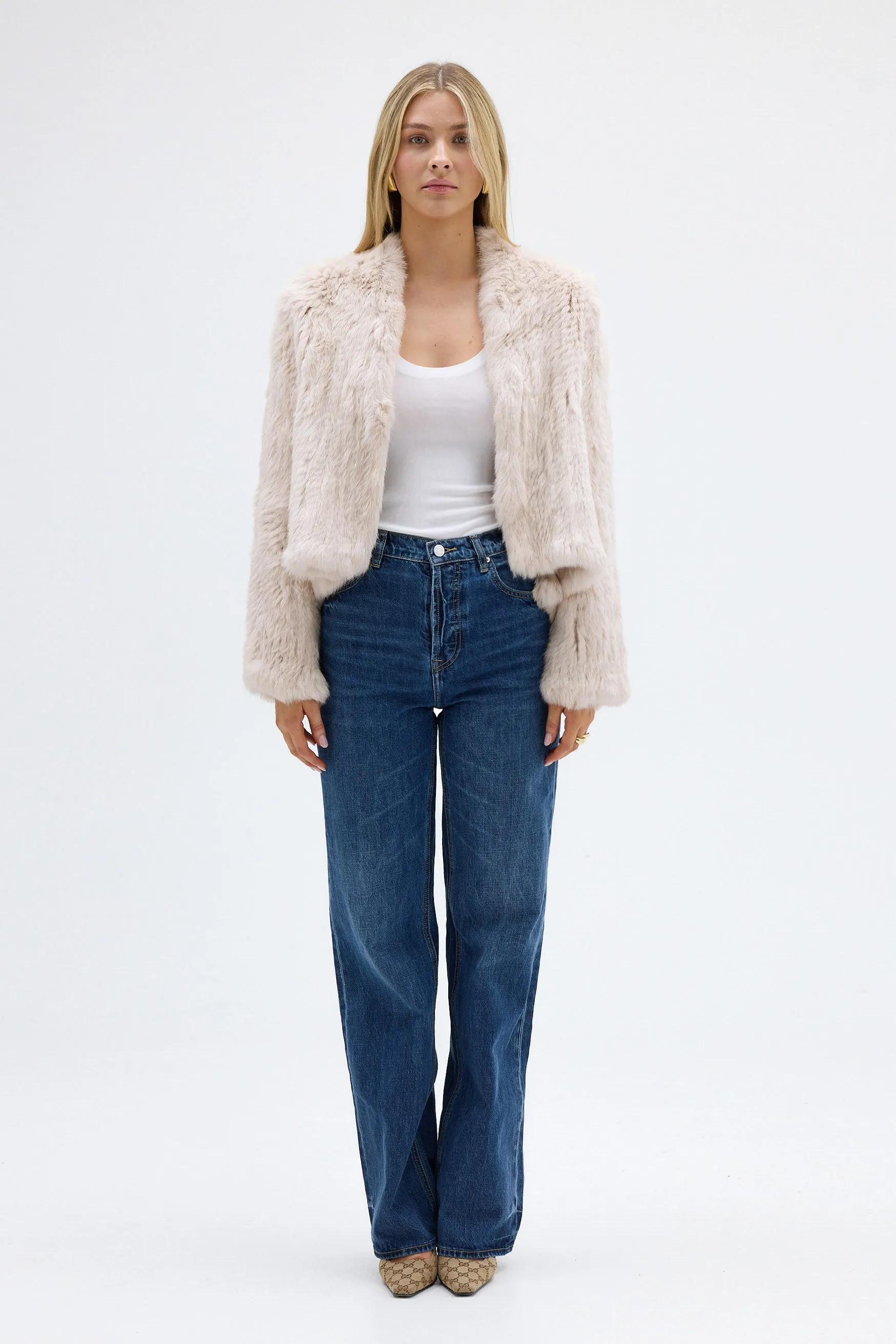 Emma Jacket - Stone