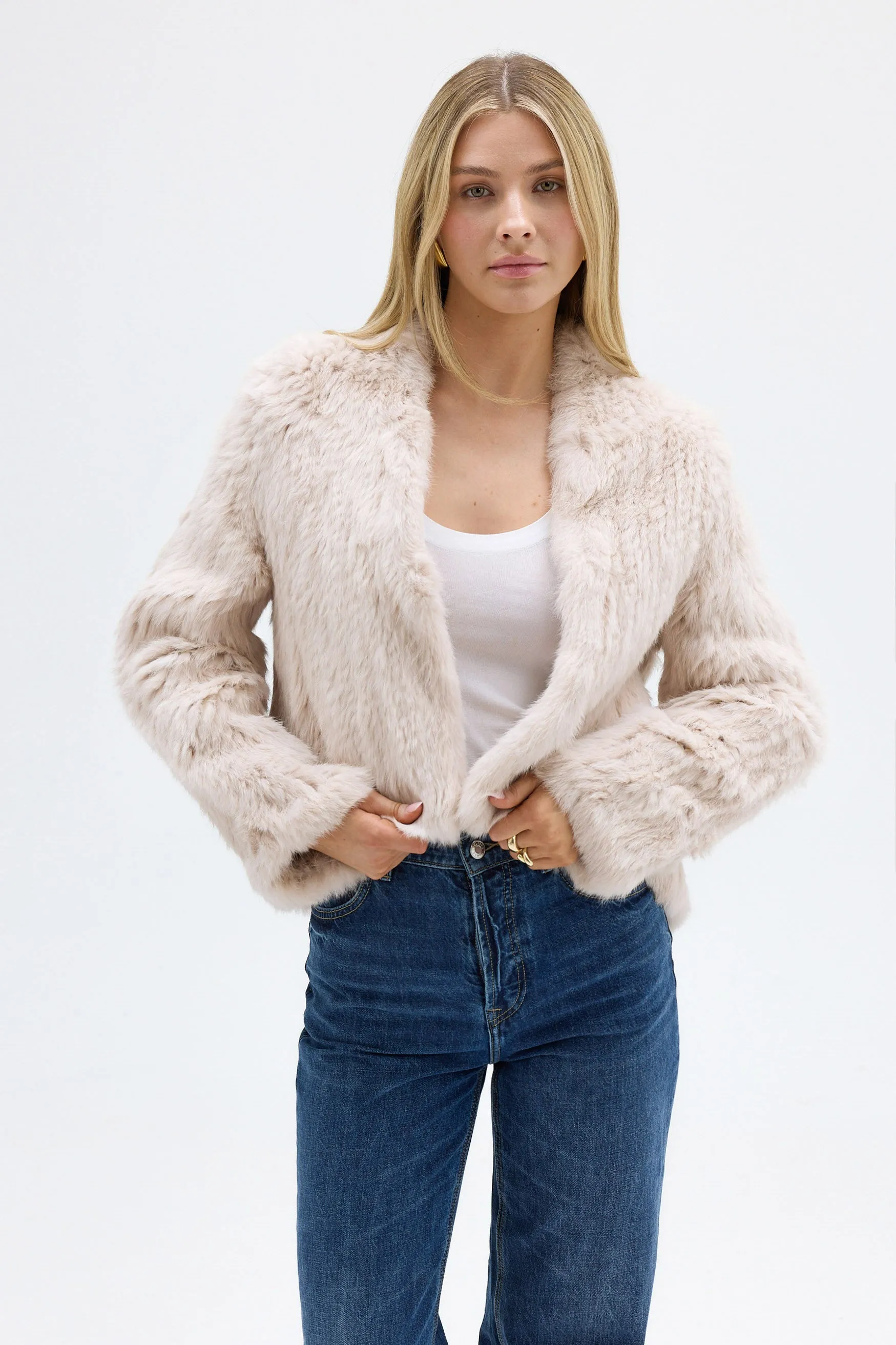 Emma Jacket - Stone