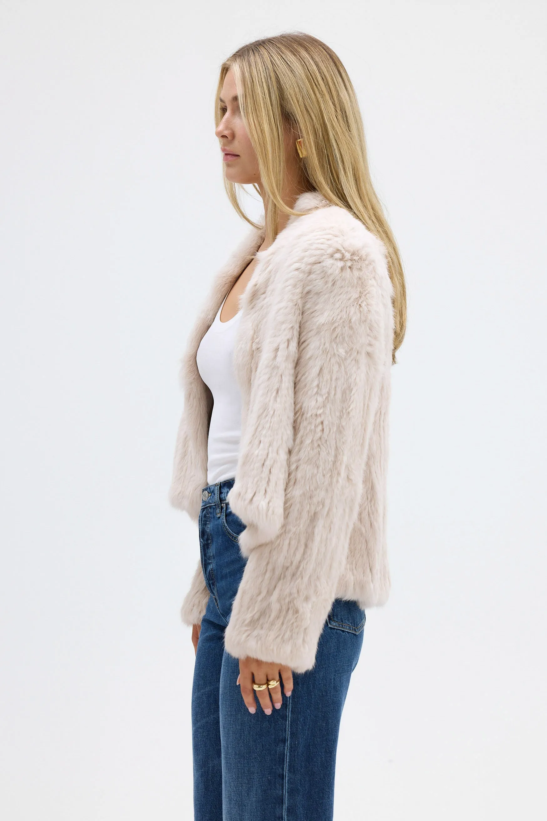 Emma Jacket - Stone