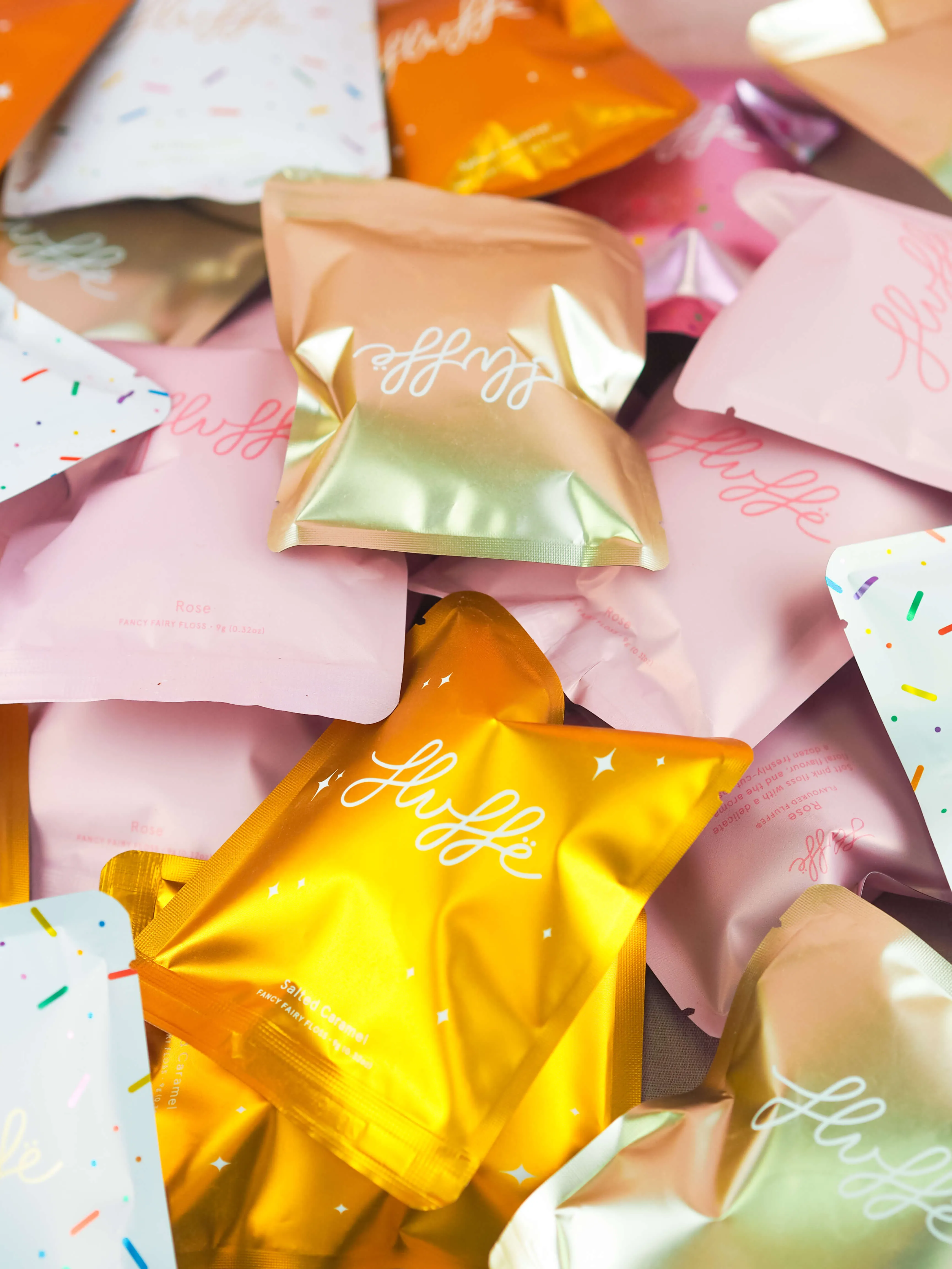 Fancy Fairy Floss