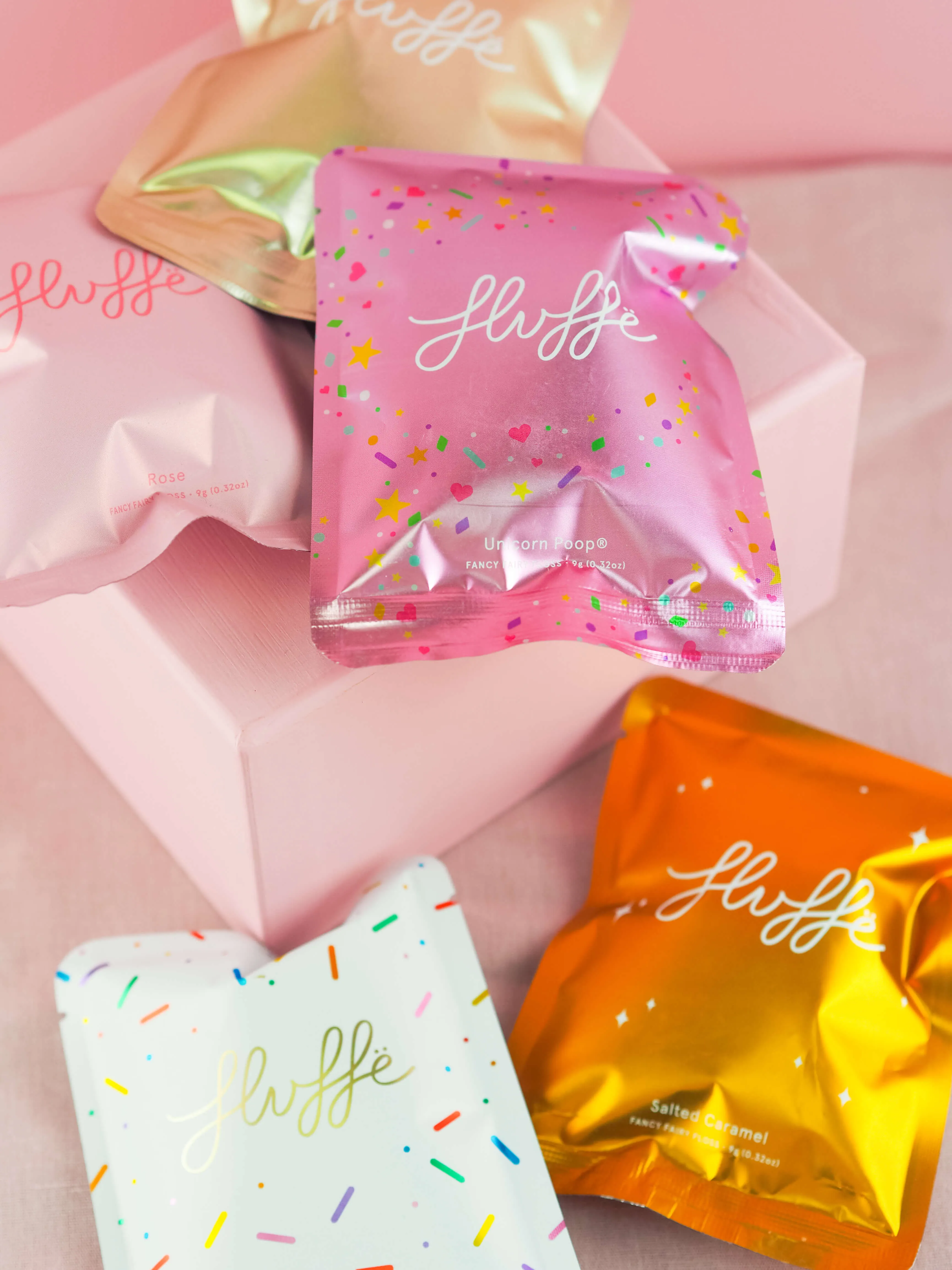 Fancy Fairy Floss