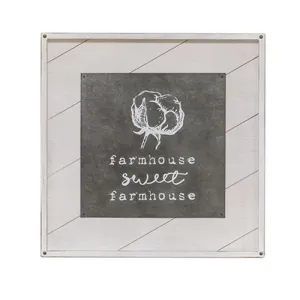 *Farmhouse Sweet Farmhouse Wall Art