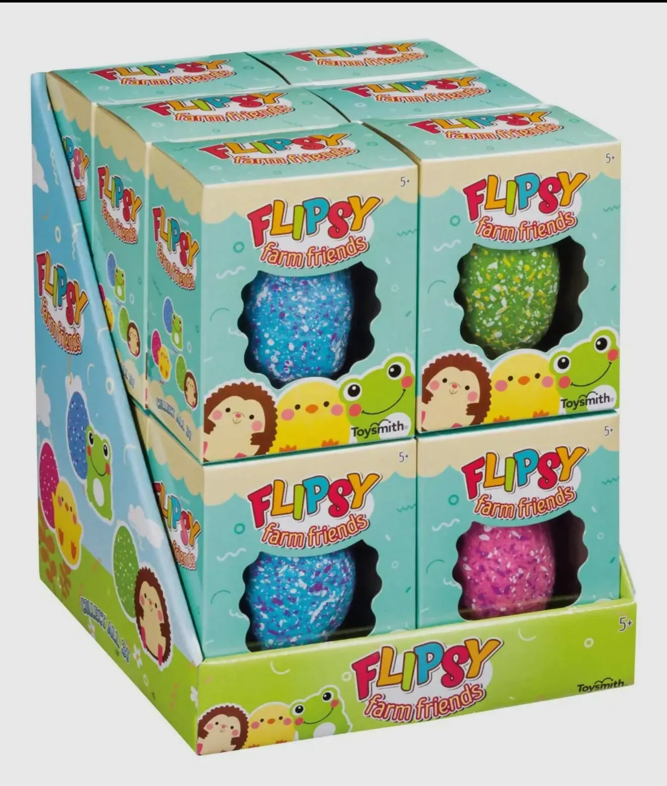 Flipsy Farm Friends 3 Assorted